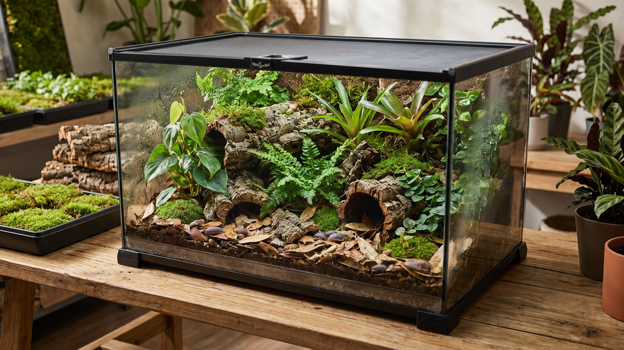 Larger Display Habitats