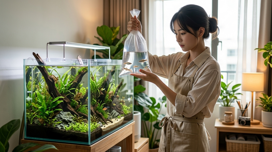 How to introduce fish to my tank?