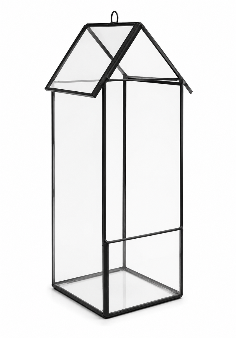 EDENS GARDEN TALL HOUSE (Open Front / 12x8.5x24H cm)