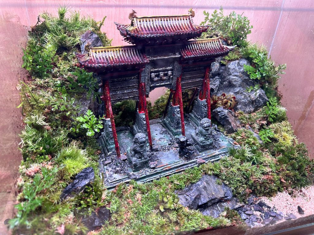 DIORAMA TERRARIUM - Chinese Style (中国风) #1