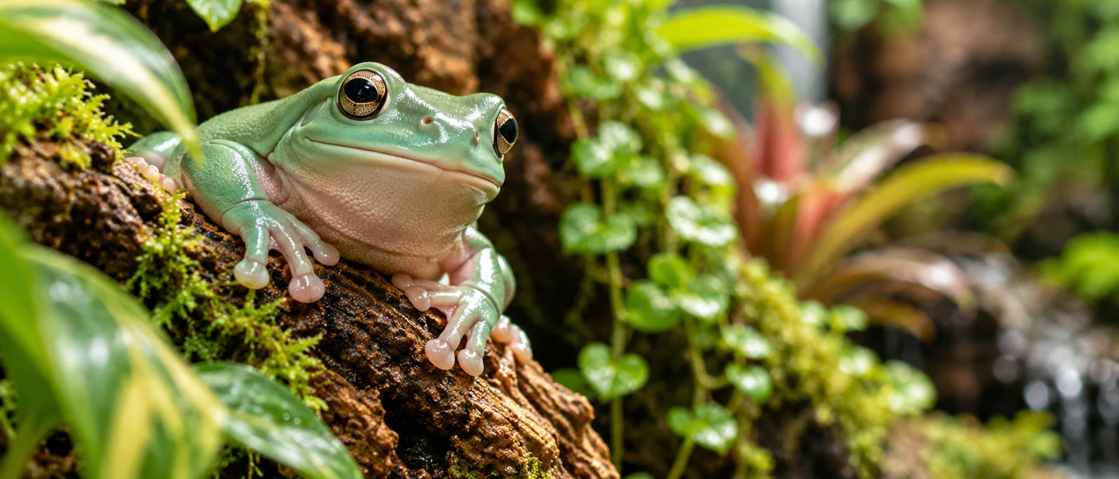 Living With Your Frog