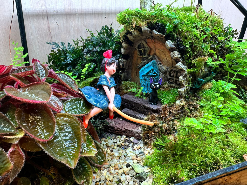 DIORAMA TERRARIUM - Taking Off (Geometric)