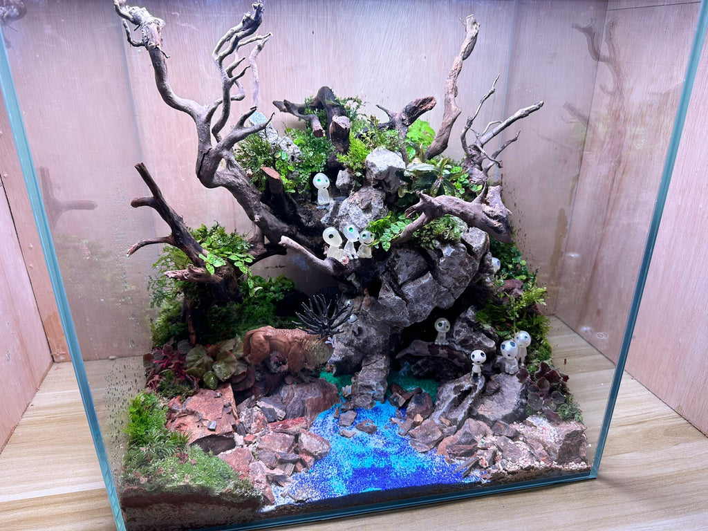 DIORAMA TERRARIUM - Shishigami's Forest (45x30x45cm)