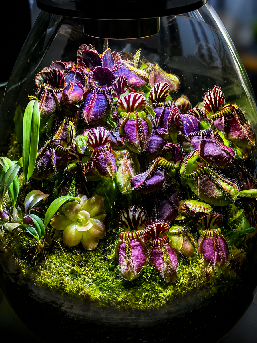 Carnivorous Plant Terrariums