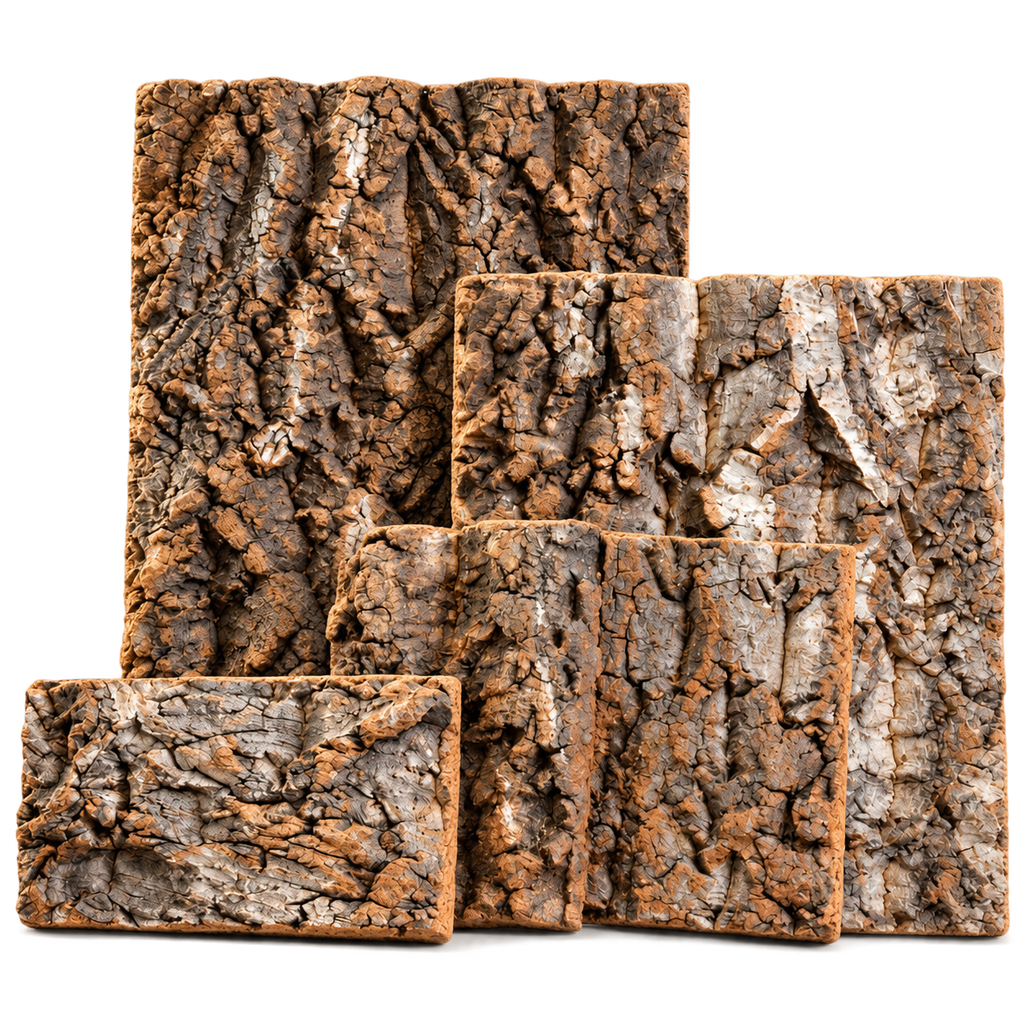 ISOBRO Champagne Cork Bark (10x10cm)