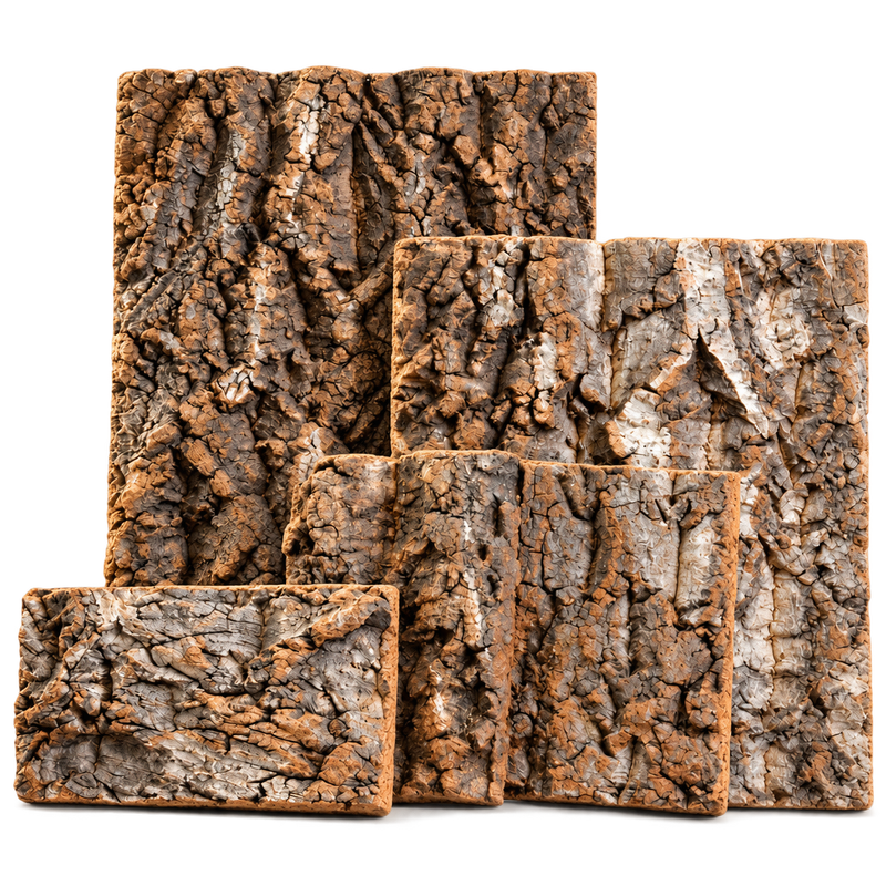 ISOBRO Champagne Cork Bark (10x10cm)