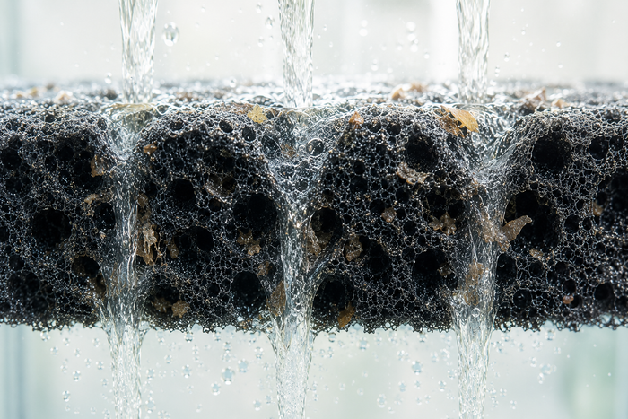 Coarse Mechanical Sponge