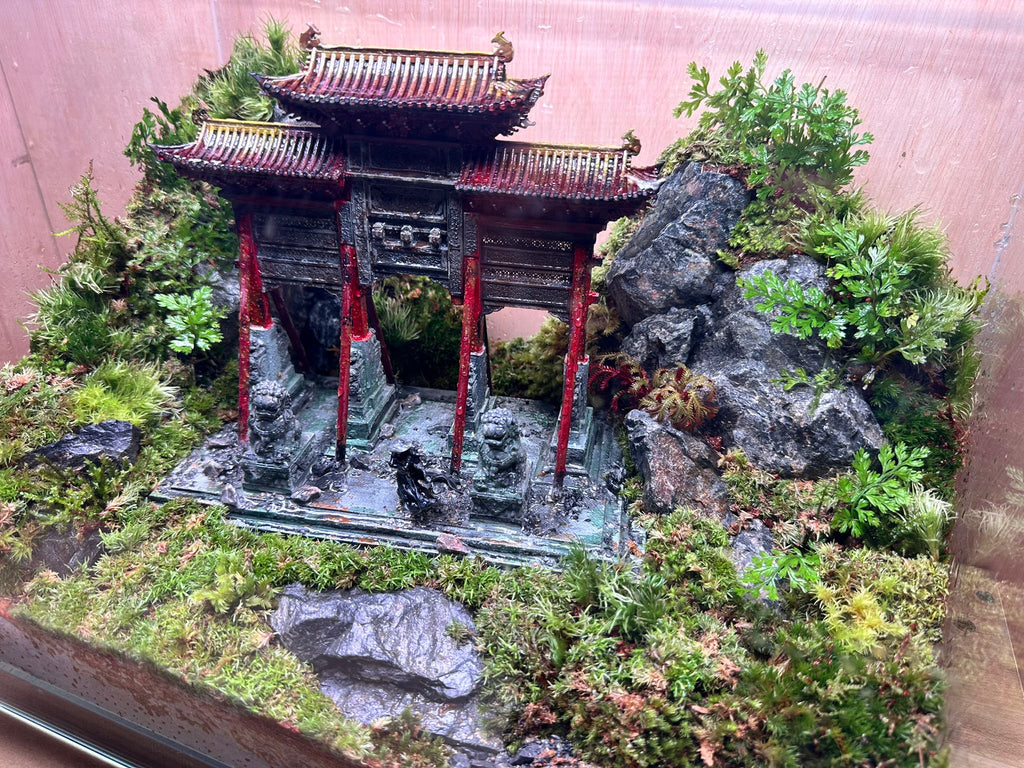 DIORAMA TERRARIUM - Chinese Style (中国风) #1