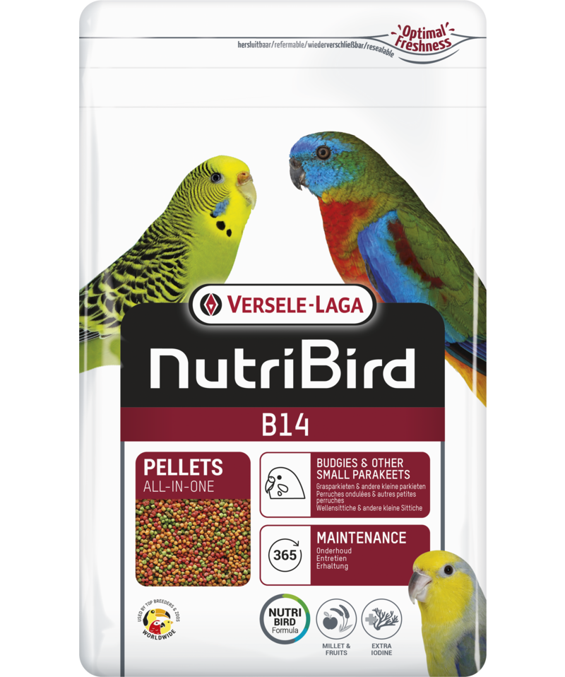 VERSELE-LAGA NutriBird B14 (For budgies and other small parakeets)