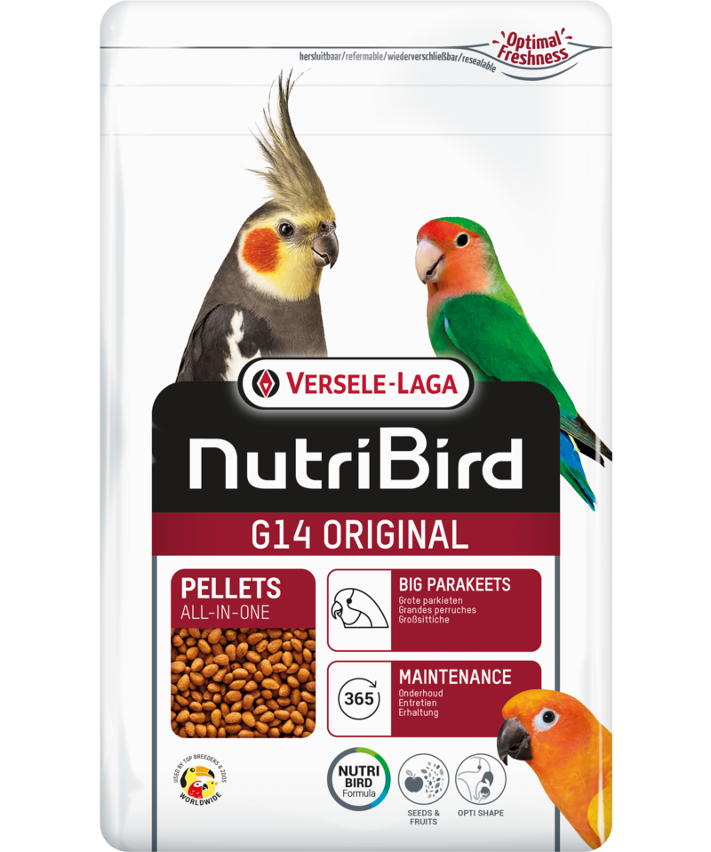 VERSELE-LAGA NutriBird G14 Original (1Kg / For big parakeets)