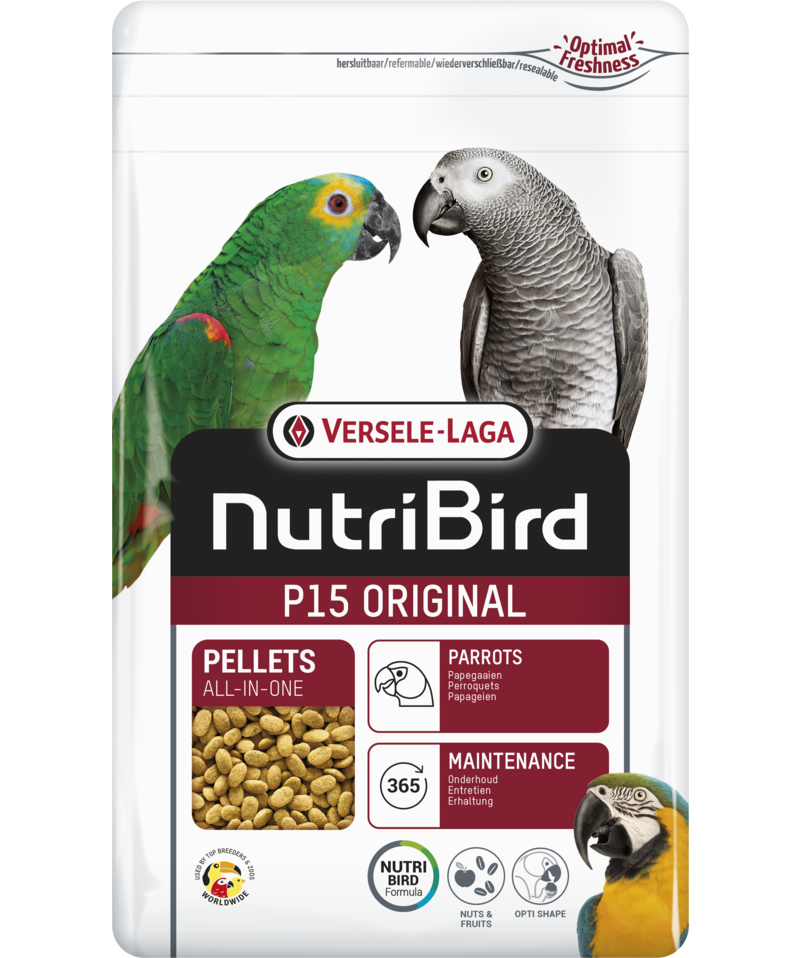 VERSELE-LAGA NutriBird P15 Original (1Kg / For parrots)