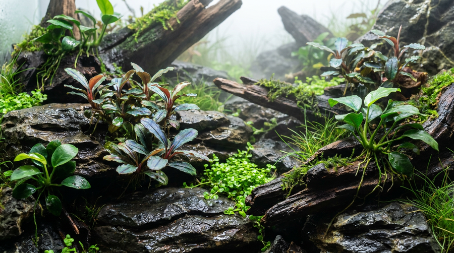 Aquatic Crossover Plants