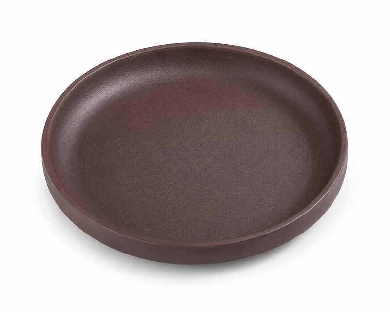 SUIBAN Purple Clay (Round Dish)