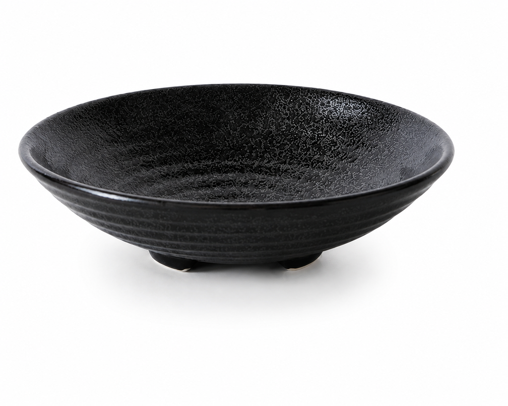 SUIBAN Ceramic (Zen Dish / Black / 170D x 40H mm)