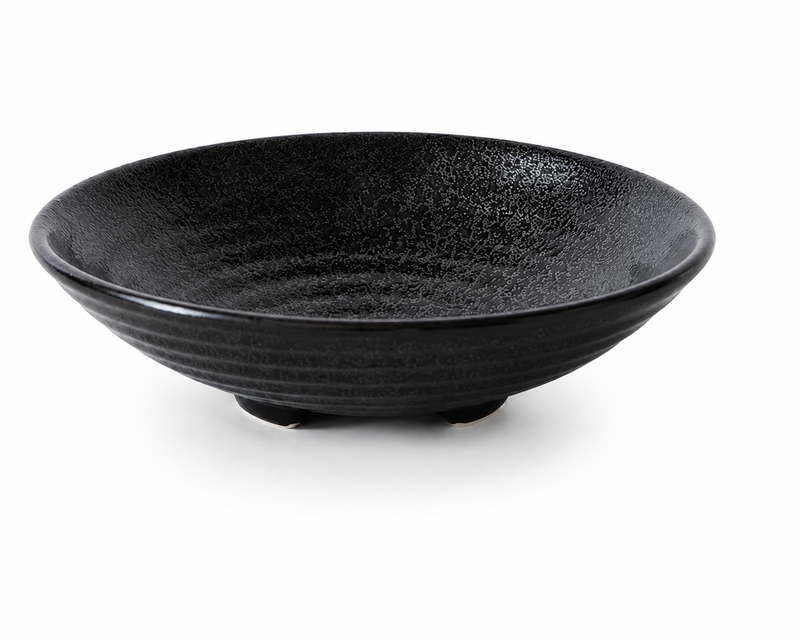 SUIBAN Ceramic (Zen Dish / Black / 170D x 40H mm)