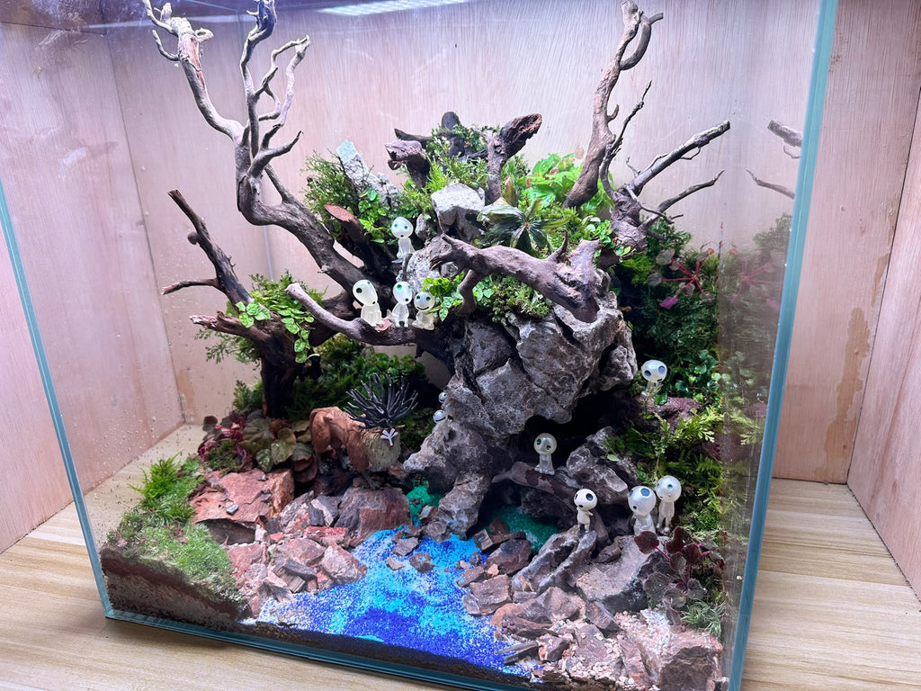 DIORAMA TERRARIUM - Shishigami's Forest (45x30x45cm)