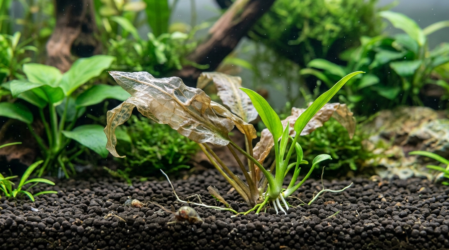 Why did my plants melted?