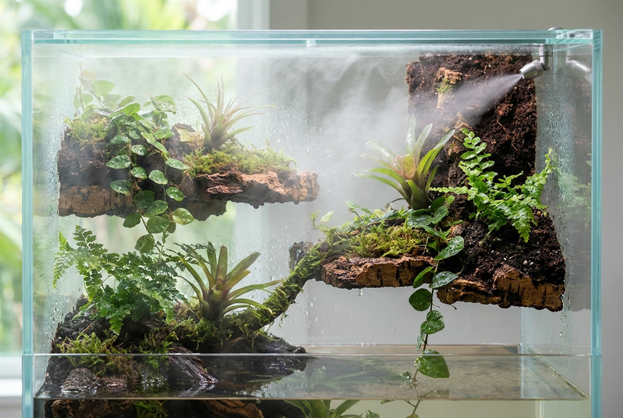 Floating Ecosystem Engineering