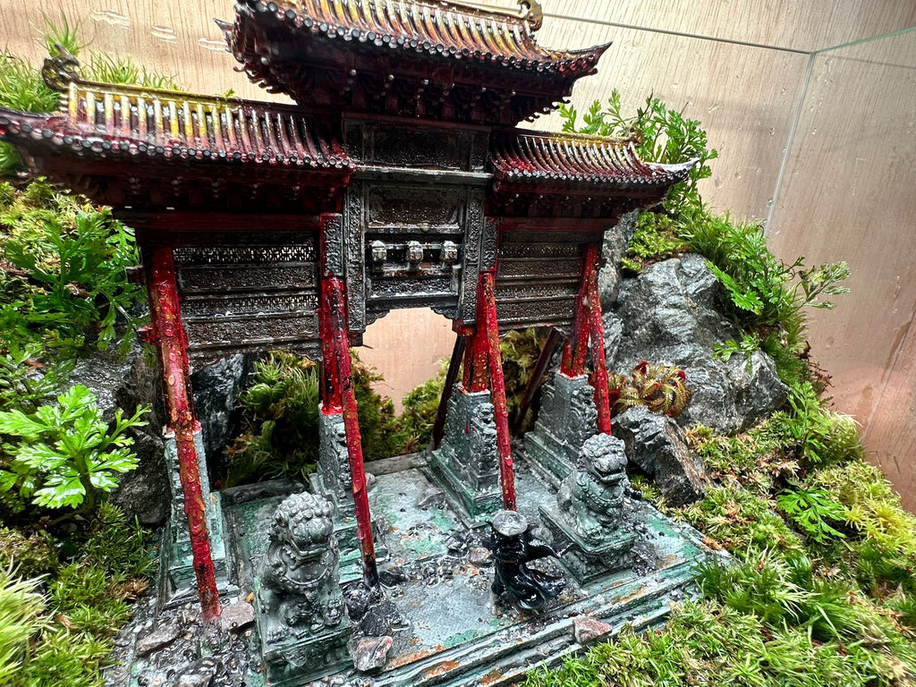 DIORAMA TERRARIUM - Chinese Style (中国风) #1