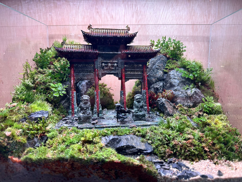 DIORAMA TERRARIUM - Chinese Style (中国风) #1