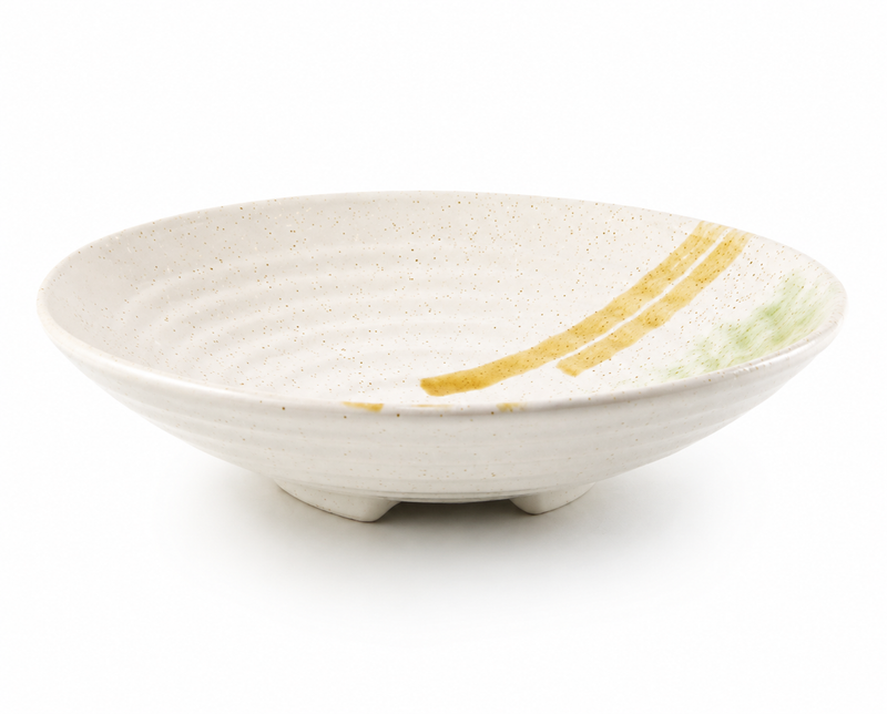 SUIBAN Ceramic (Zen Dish / White / 170D x 40H mm)
