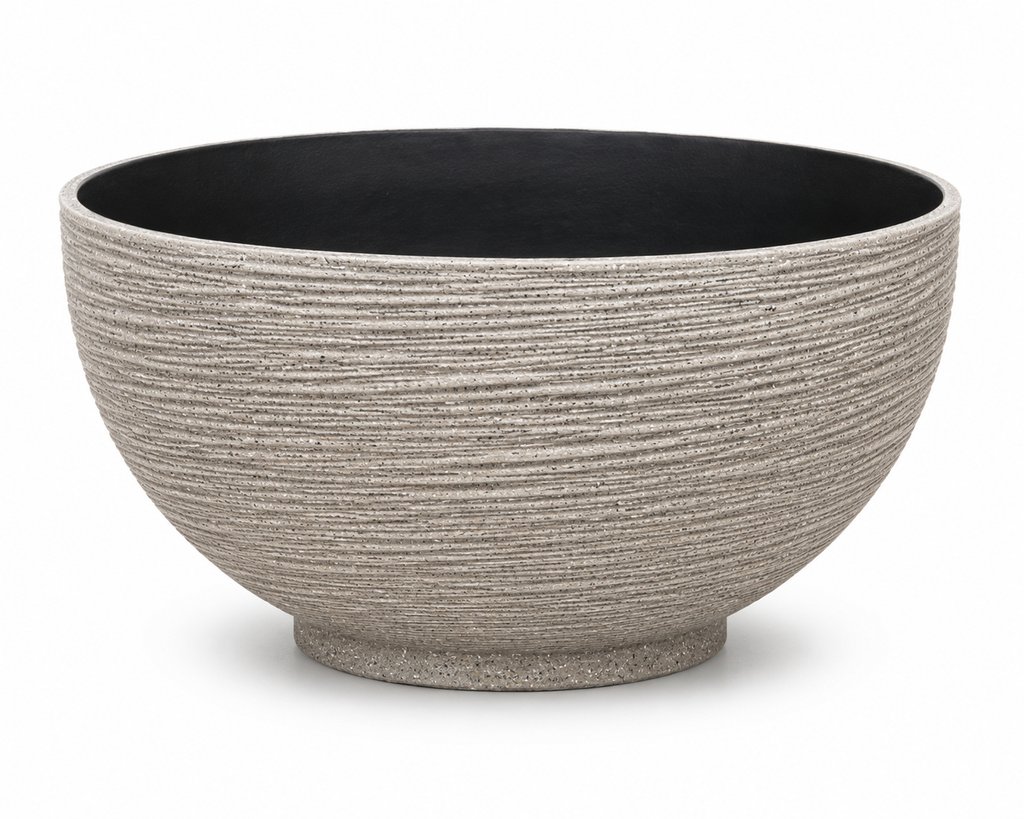 Lily Pot (Resin / Sand Color)