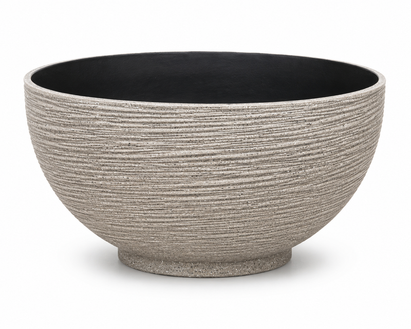Lily Pot (Resin / Sand Color)