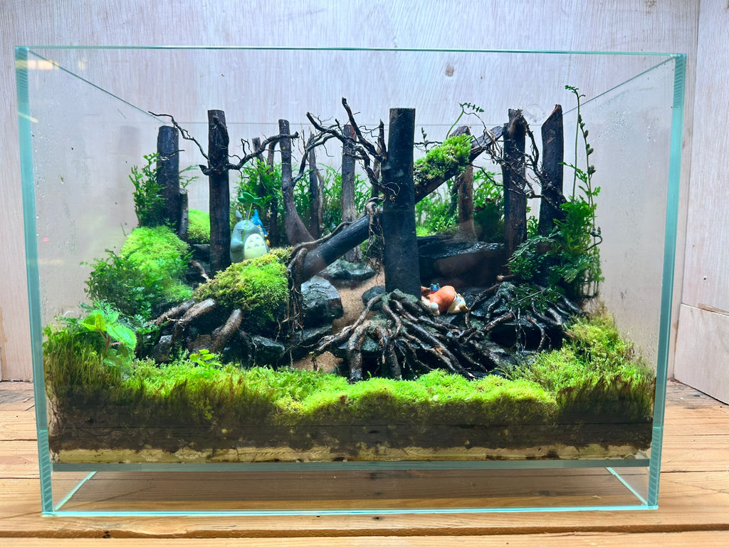 DIORAMA TERRARIUM - Napping in the Forest  (Skybox 36x22x26cm)