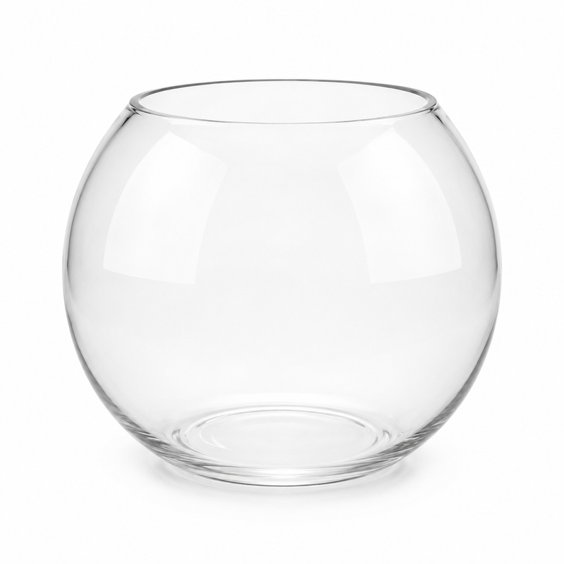 TERRA POTS Round Bowl (No Stand)