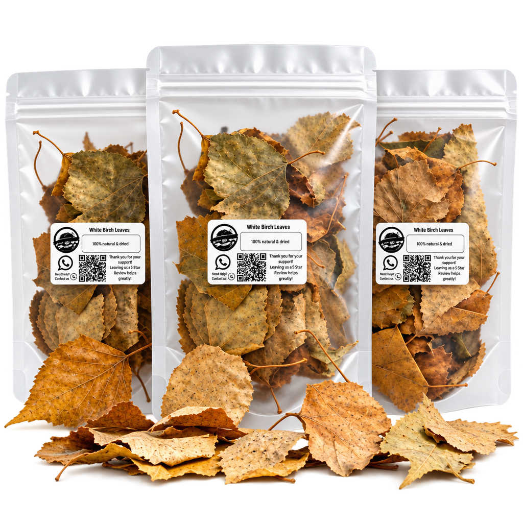 ISOBRO White Birch Leaves (20pc)