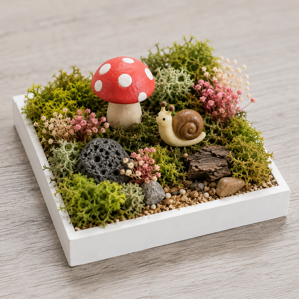 Clay Nature Diorama Workshop (Per Set)