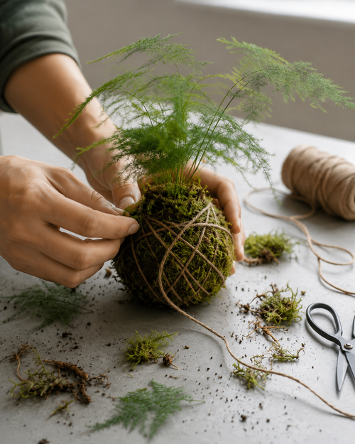 Kokedama Care