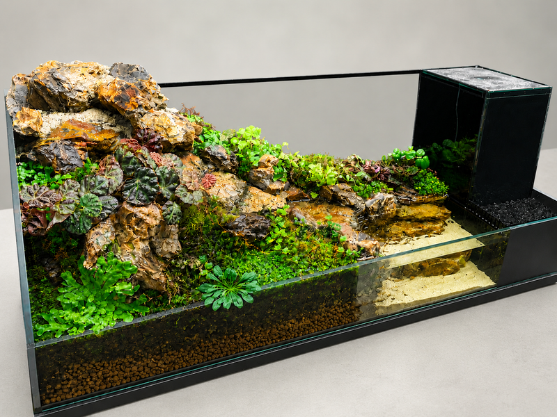 Long Island Stream Paludarium Workshop