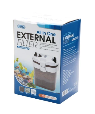 ISTA Max Care All In One Canister Filter (360L/Hr)