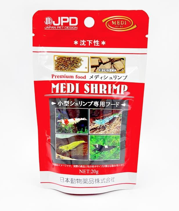 JPD Medi Shrimp Food (20g)