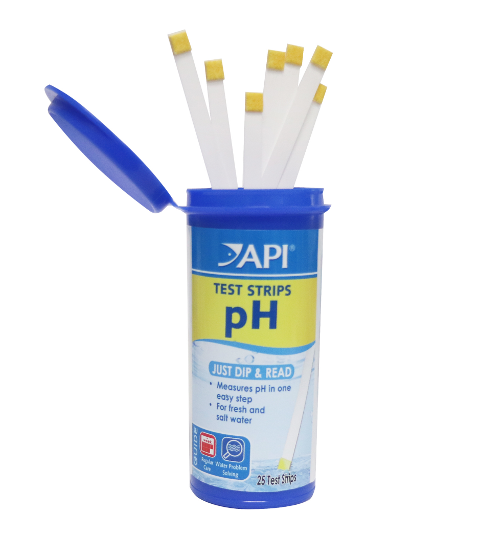 API pH Test Stripes