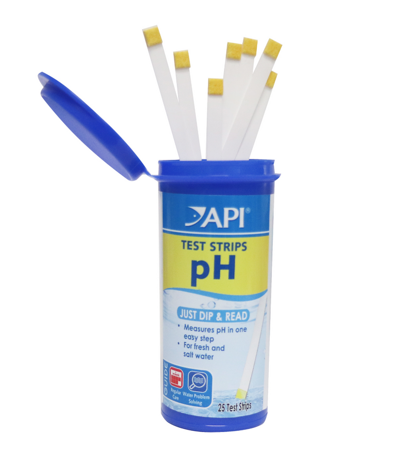 API pH Test Stripes