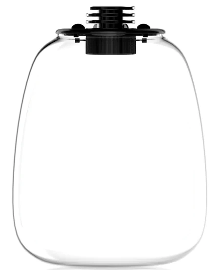 BIOLOARK LED Glass Jar QD Series