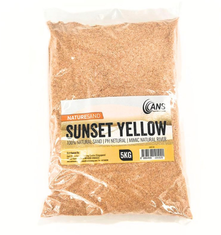 ANS NatureSand Sunset Yellow Sand (5Kg)