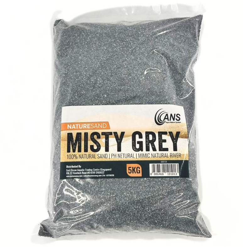 ANS NatureSand Misty Grey Sand (5Kg)