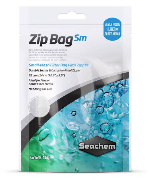 SEACHEM Zip Bag