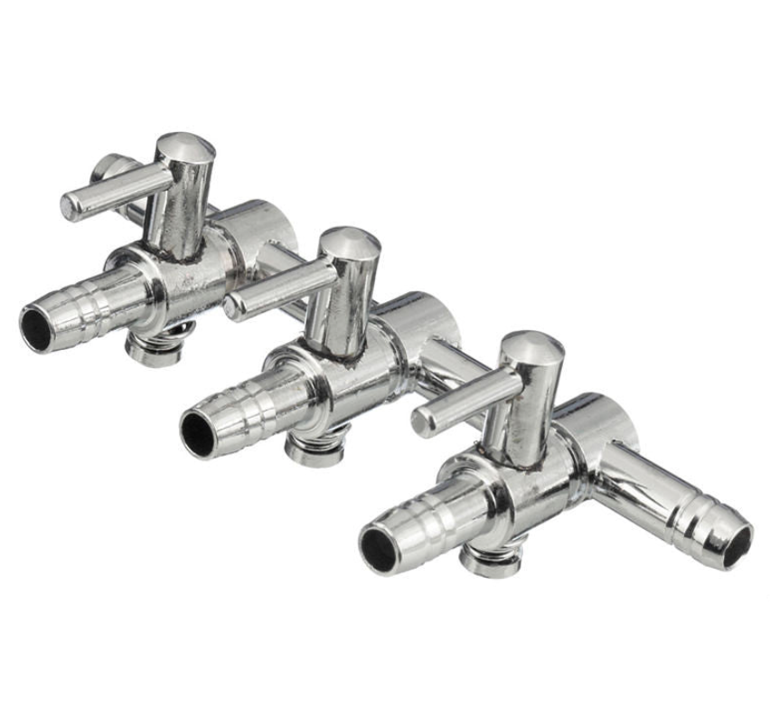 ANS Stainless Steel Air Valve (1-4 Outlet)