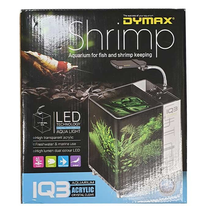 DYMAX IQ3 MINI Acrylic Aquarium