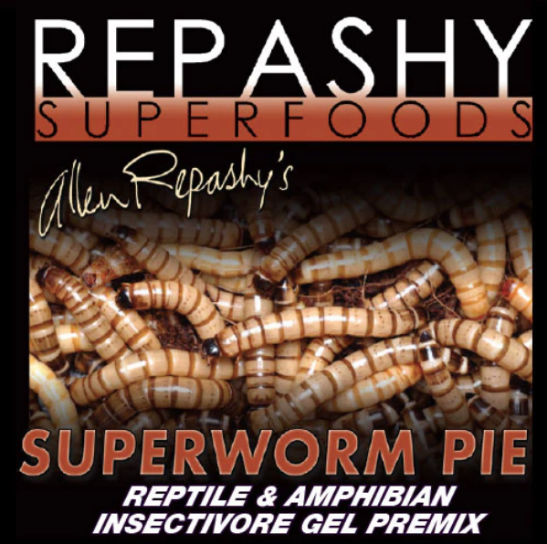 REPASHY Superworm Pie (3oz)