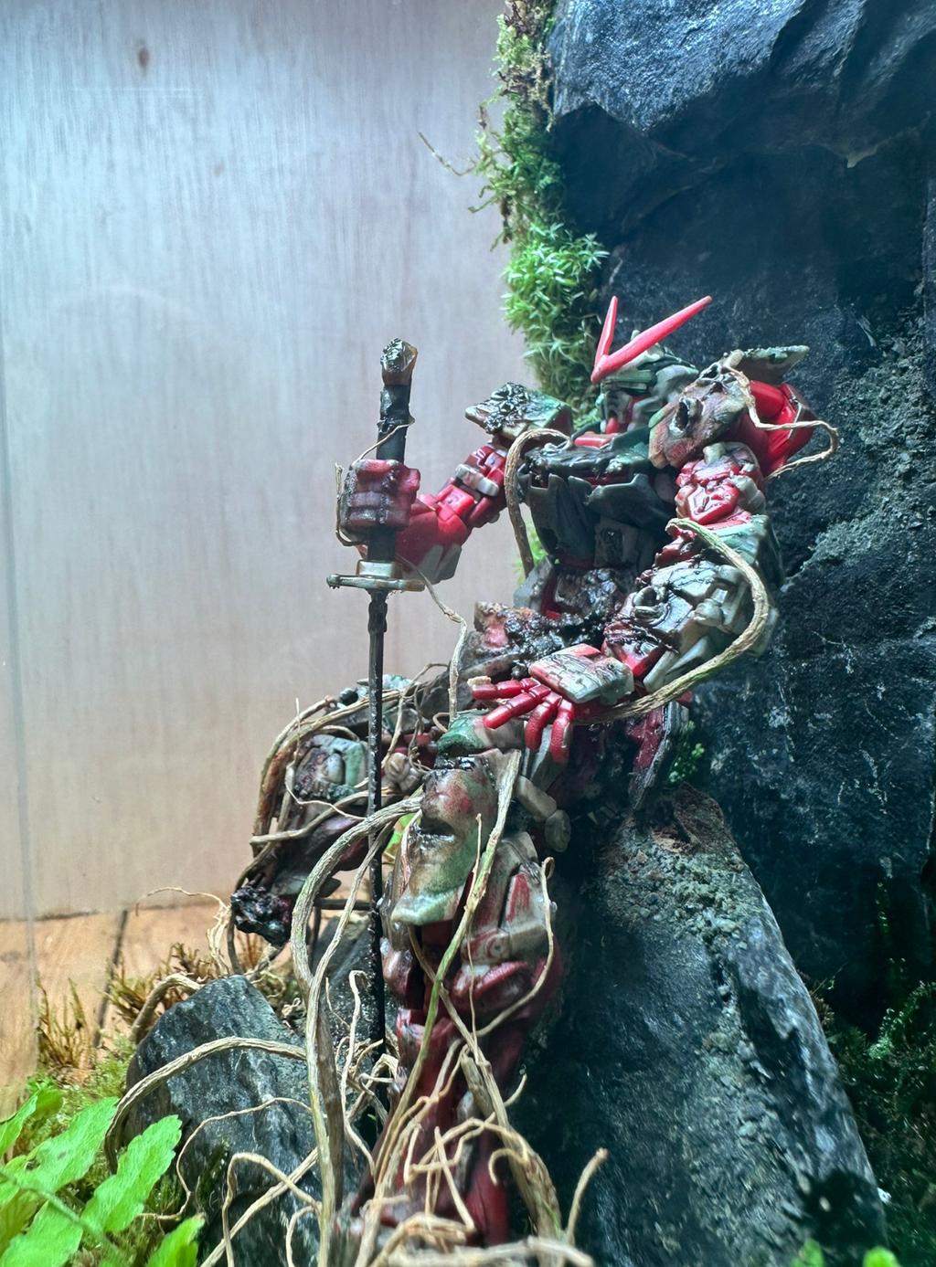 GUNPLA TERRARIUM - Fallen in Style: Astral (20x20x35cm)