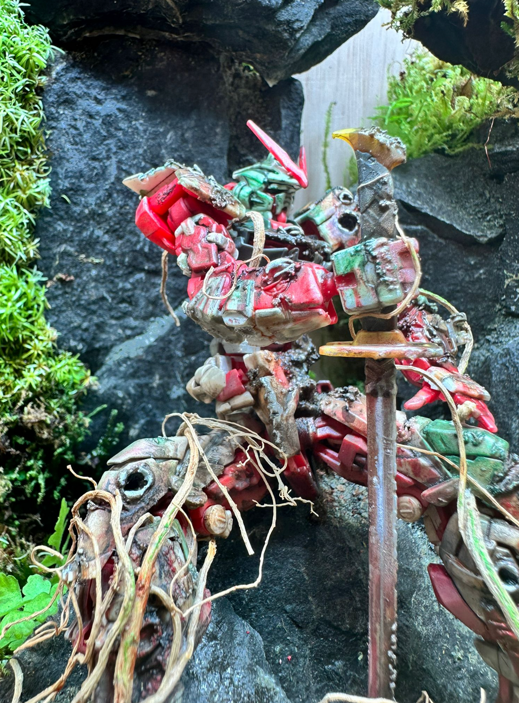 GUNPLA TERRARIUM - Fallen in Style: Astral (20x20x35cm)