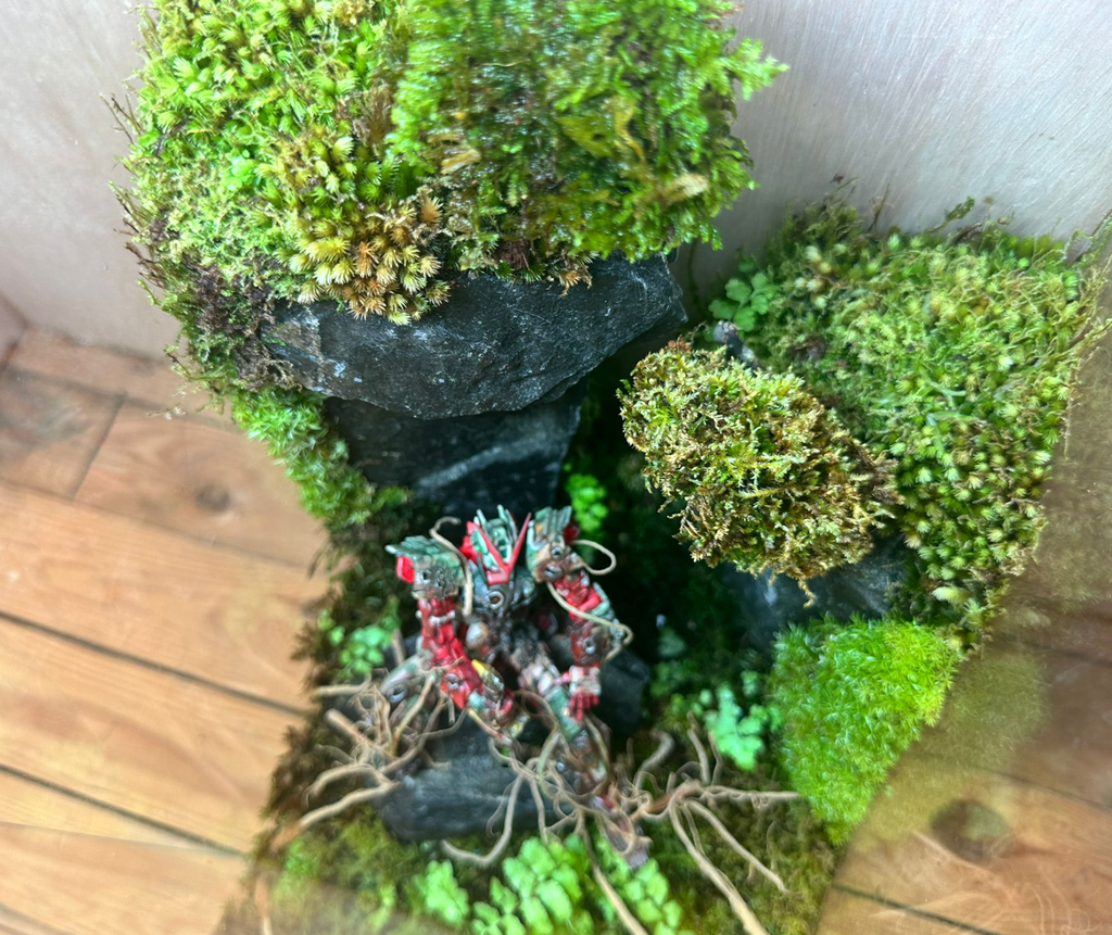 GUNPLA TERRARIUM - Fallen in Style: Astral (20x20x35cm)