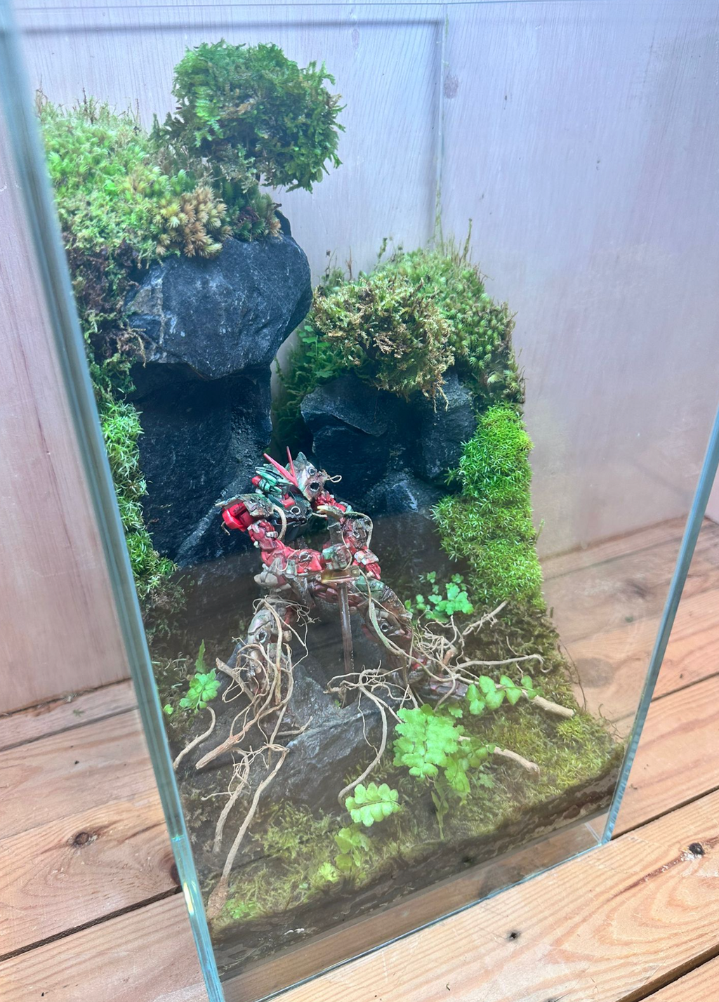 GUNPLA TERRARIUM - Fallen in Style: Astral (20x20x35cm)