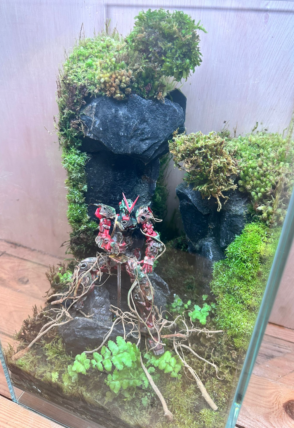 GUNPLA TERRARIUM - Fallen in Style: Astral (20x20x35cm)