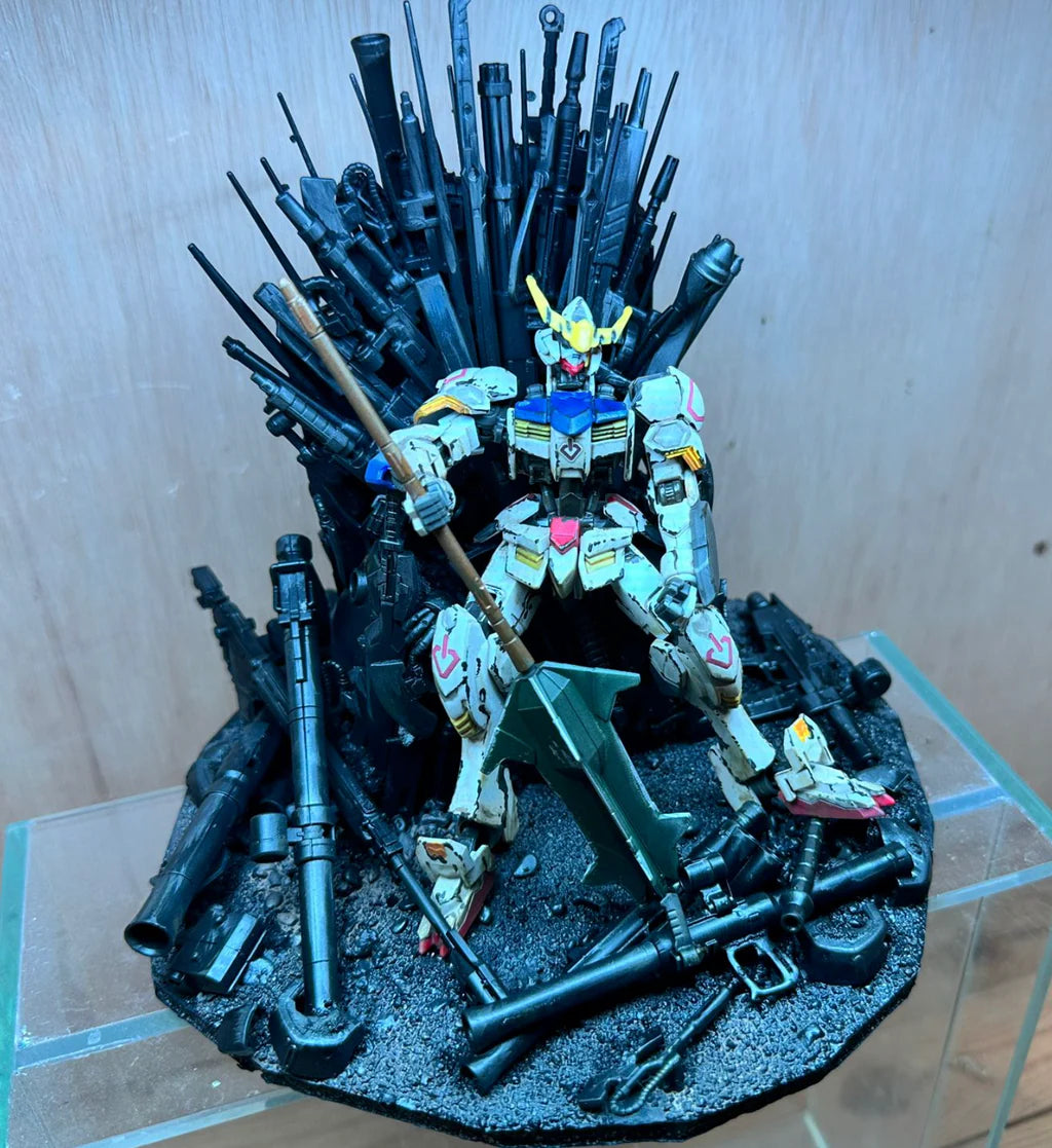 Mecha Diorama Workshop (THRONE Themed / Per Set)